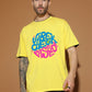 Breezer Tribe Oversized Printed Drop Shoulder T-Shirt