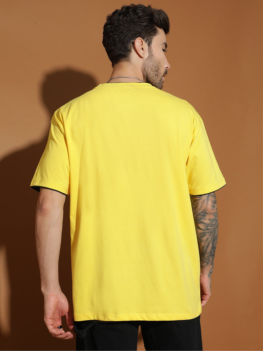 Breezer Tribe Oversized Printed Drop Shoulder T-Shirt