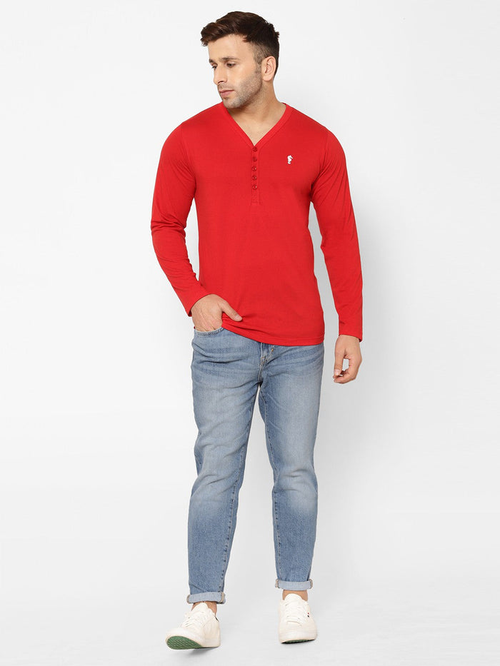 EPPE Henley Neck T-Shirts
