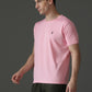 Round Neck Half Sleeve Slim Fit Casual Wear T-Shirt