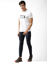 Eppe Polyester White T-Shirt