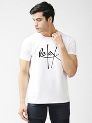 Eppe Polyester White T-Shirt