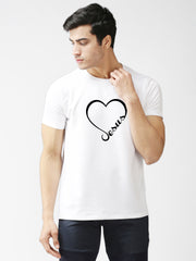 Eppe Polyester White T-Shirt