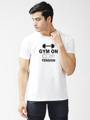 Eppe Polyester White T-Shirt