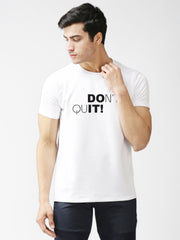 Eppe Polyester White T-Shirt