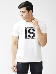 Eppe Polyester White T-Shirt