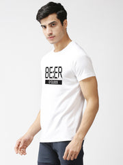 Eppe Polyester White T-Shirt