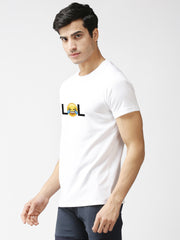 Eppe Polyester White Lol T-Shirt