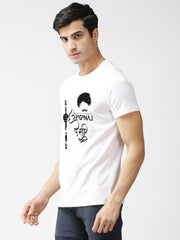 Eppe Polyester White Original Desi T-Shirt