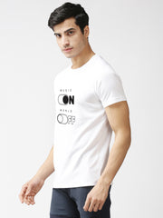 Eppe Polyester White On Off T-Shirt