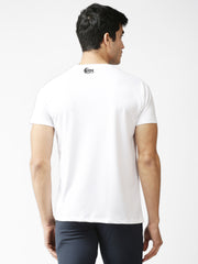 Eppe Polyester White T-Shirt