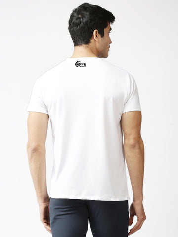 Eppe Polyester White Original T-Shirt