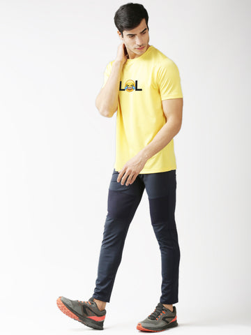 Eppe Polyester Yellow Lol T-Shirt