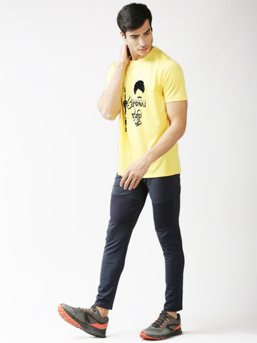 Eppe Polyester Yellow Original Desi T-Shirt