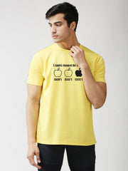 Eppe Polyester Yellow Apple T-Shirt