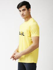 Eppe Polyester Yellow Lol T-Shirt