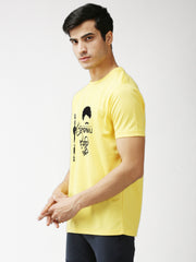 Eppe Polyester Yellow Original Desi T-Shirt