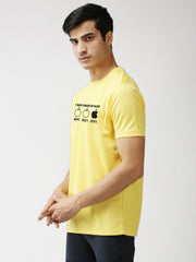 Eppe Polyester Yellow Apple T-Shirt