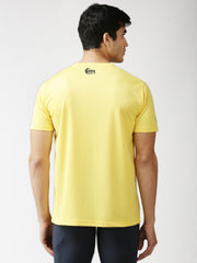 Eppe Polyester Yellow Smily T-Shirt