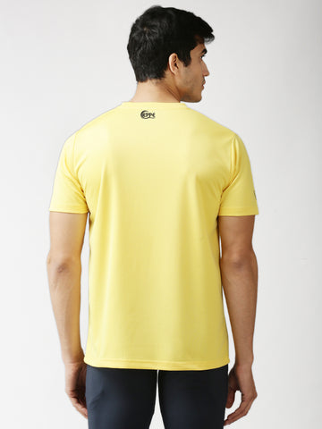 Eppe Polyester Yellow Original T-Shirt