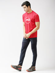 Eppe Polyester Red T-Shirt