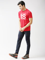 Eppe Polyester Red T-Shirt