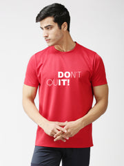 Eppe Polyester Red T-Shirt