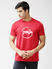 Eppe Polyester Red T-Shirt