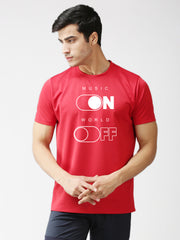 Eppe Polyester Red T-Shirt