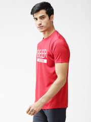 Eppe Polyester Red T-Shirt