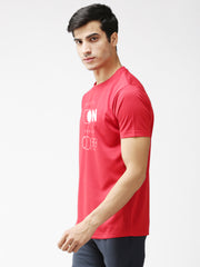 Eppe Polyester Red T-Shirt