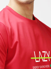 Eppe Polyester Red T-Shirt