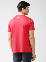 Eppe Polyester Red T-Shirt