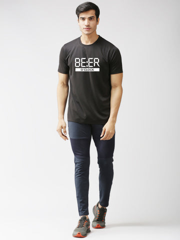 Eppe Polyester Black T-Shirt