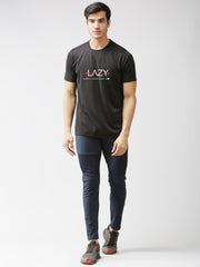 Eppe Polyester Black T-Shirt