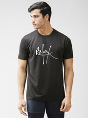 Eppe Polyester Black T-Shirt