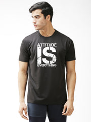 Eppe Polyester Black T-Shirt