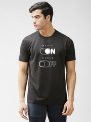 Eppe Polyester Black T-Shirt