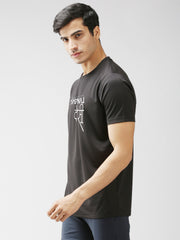 Eppe Polyester Black T-Shirt