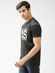 Eppe Polyester Black T-Shirt