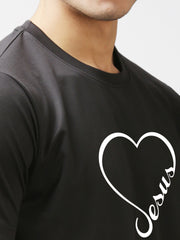 Eppe Polyester Black T-Shirt