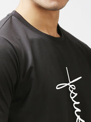 Eppe Polyester Black T-Shirt