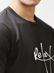 Eppe Polyester Black T-Shirt