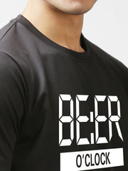 Eppe Polyester Black T-Shirt