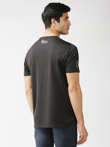 Eppe Polyester Black T-Shirt