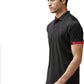 Slim Fit Polo Neck Half Sleeve T-Shirt