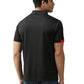 Slim Fit Polo Neck Half Sleeve T-Shirt