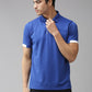 Slim Fit Polo Neck Half Sleeve T-Shirt