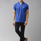 Slim Fit Polo Neck Half Sleeve T-Shirt