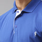 Slim Fit Polo Neck Half Sleeve T-Shirt